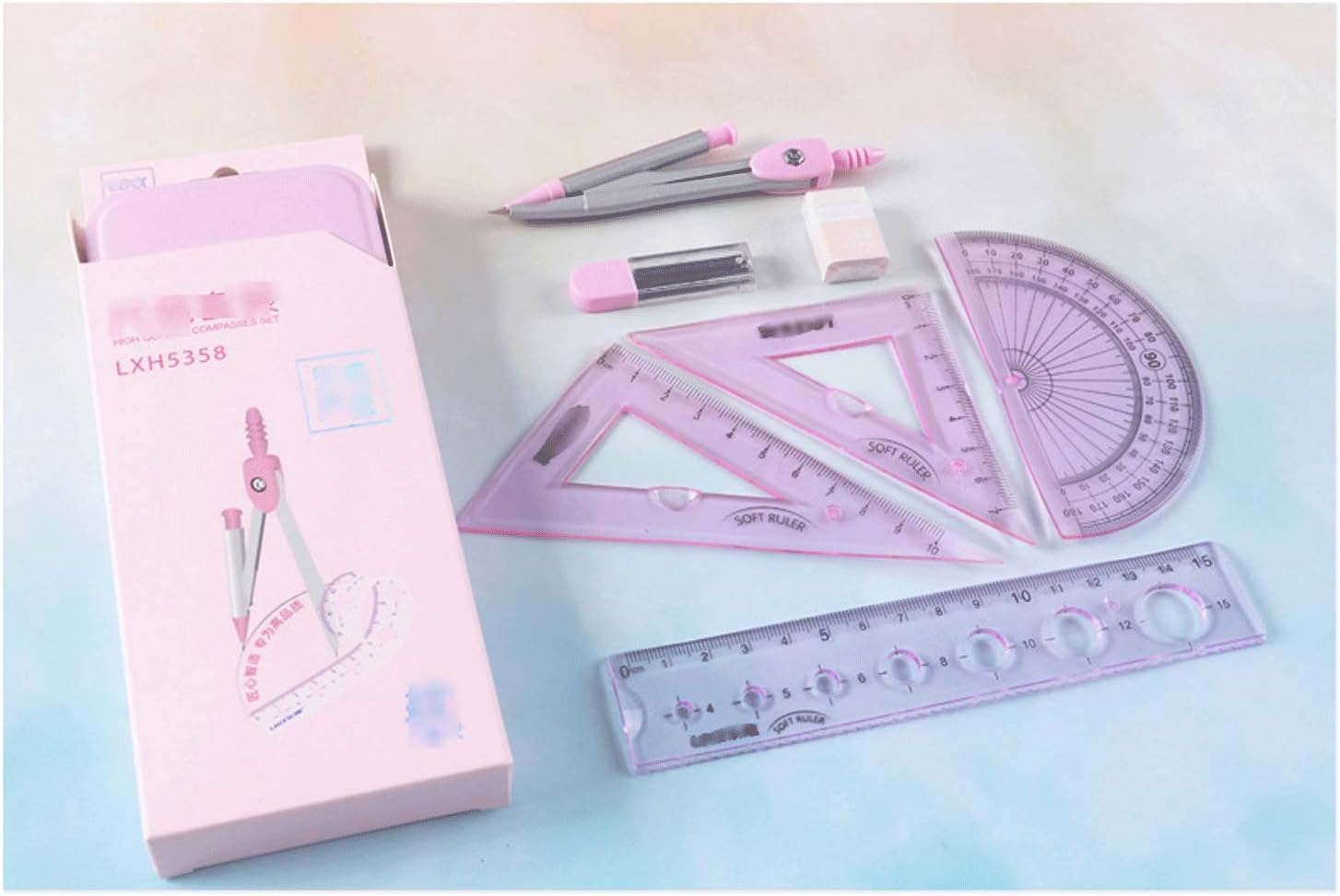 Compass for Geometry Drawing Tools & Drafting Kits for