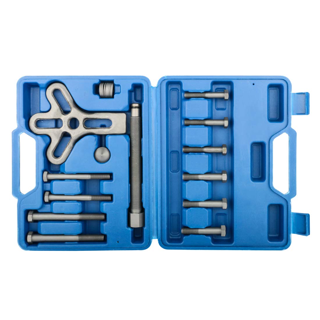 MRCARTOOL Kit d'extracteur d'équilibreur harmonique 13 pièces, extracteurs de Volant 75-105mm / 29.5-41.3 Pouces pour Le démontage et l'assemblage du Volant de Voiture