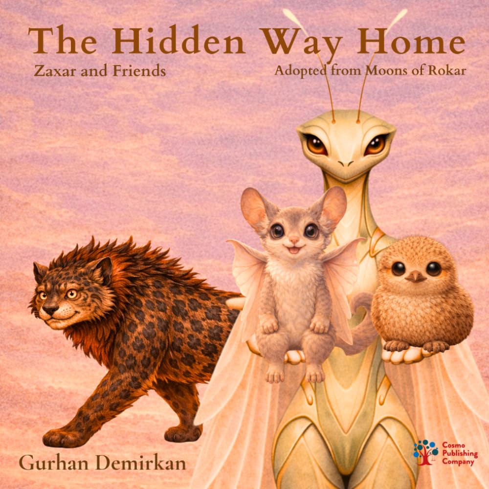 The Hidden Way Home: Adopted from Moons of Rokar (Zaxar and Friends)