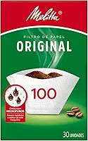 Filtro de Papel 100 Melitta 30 Unidades