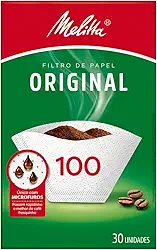 Filtro de Papel 100 Melitta 30 Unidades