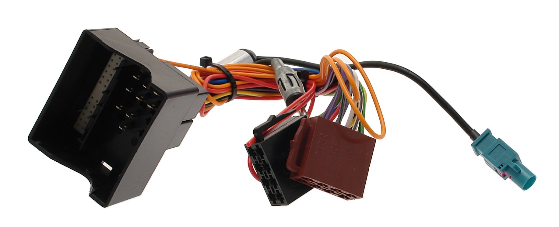 Celsus ISO Vauxhall With Aerial Adaptor Quadlock 2003 - AIS2158A