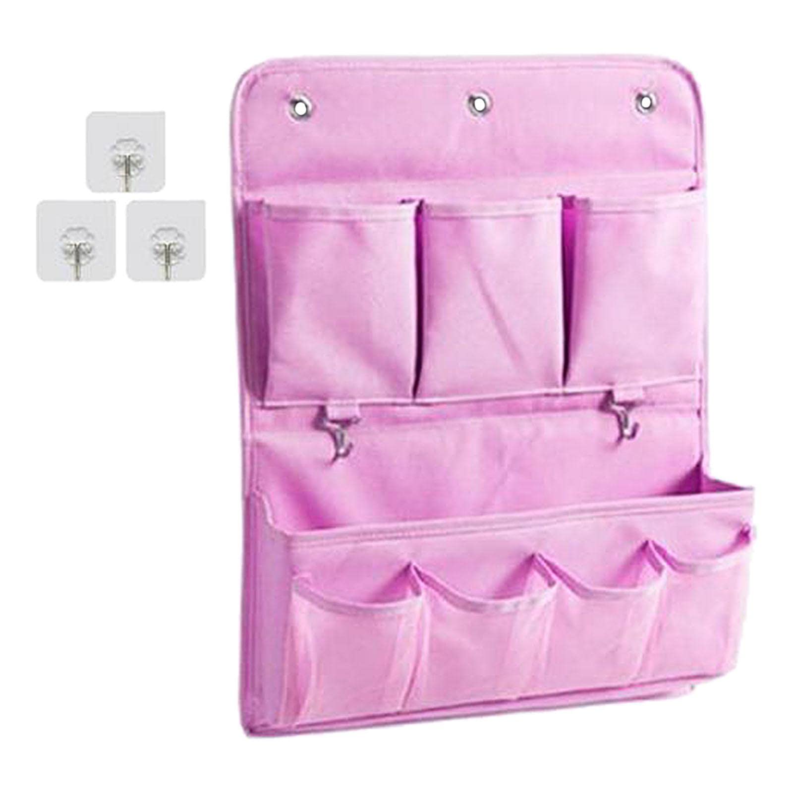 MERISHOPP™ Storage Bags Oxford Cloth Container for Bedroom Cosmetic Pink 37Cmx47Cm 1