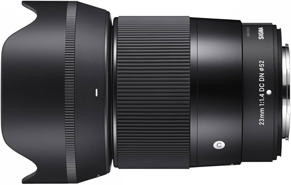 Amazon.co.jp: シグマ(Sigma) レンズ 23mm F1.4 DC DN FUJIFILM