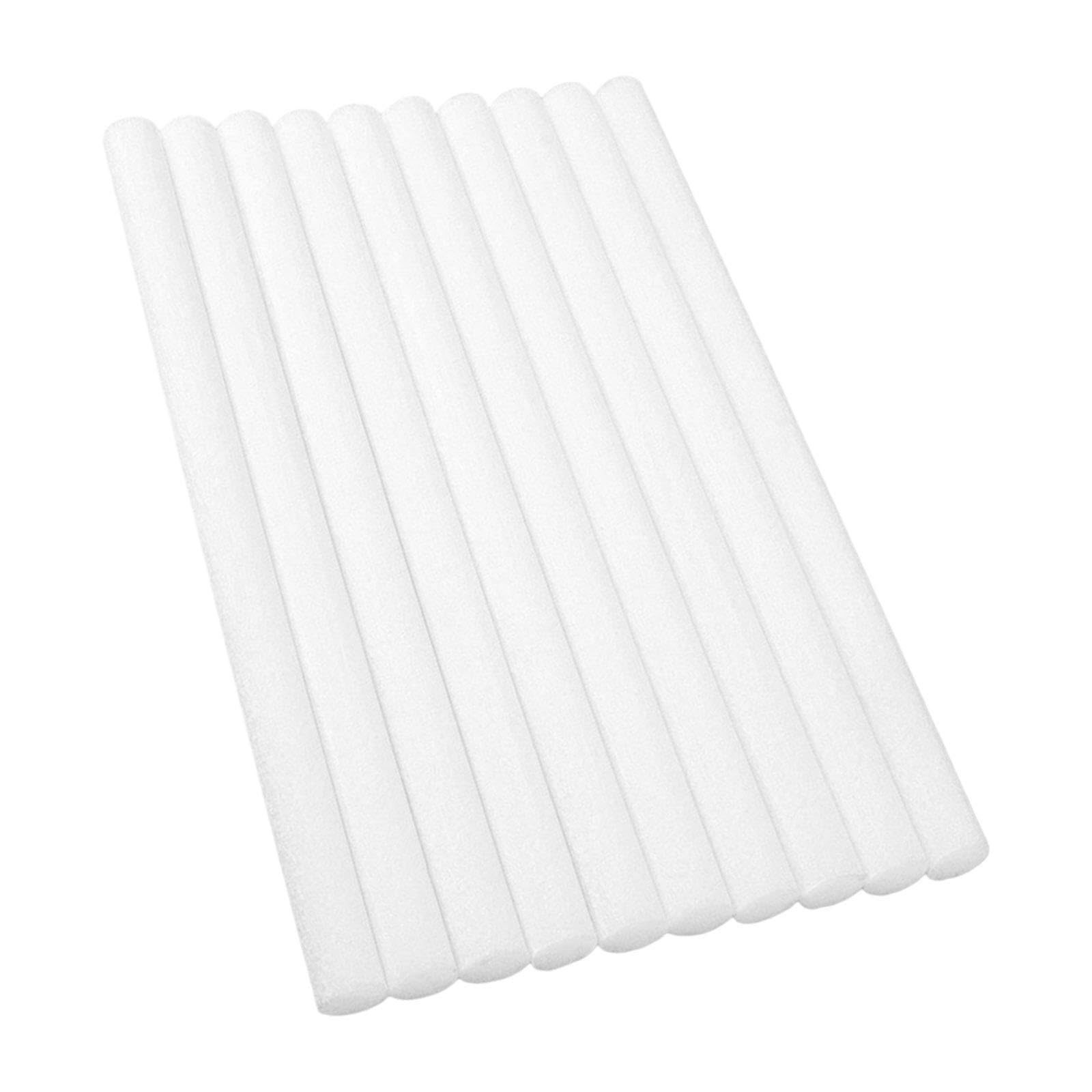 ATORSE 10 Pieces Absorbent Fiber Swab Humidifier Supplies for Car Humidifier Office 10X100Mm-picture-14