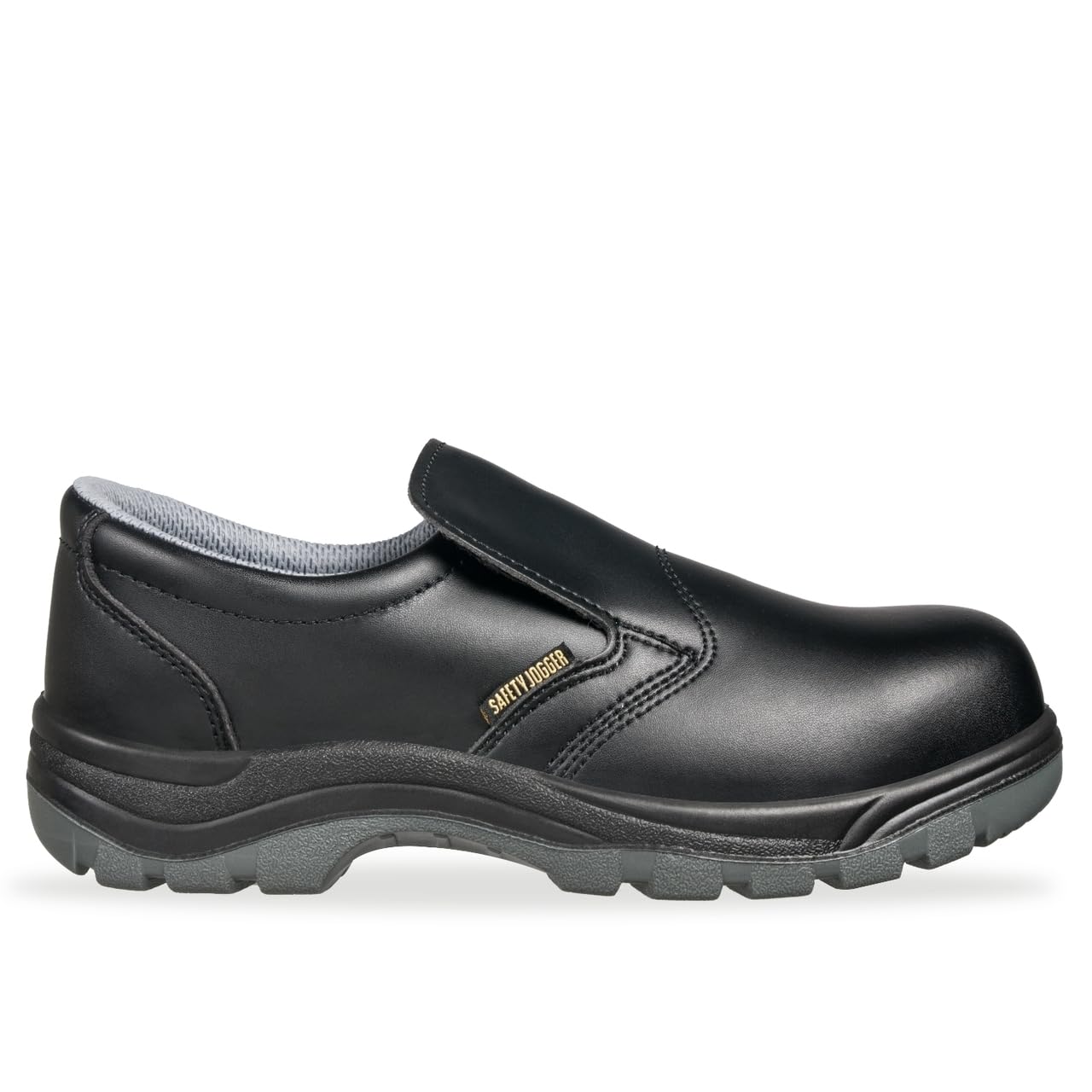 SAFETY JOGGER Bezpieczne wsuwane chodaki - profesjonalne X0600, UK 11 EU 46 czarny, Oxypas buty ochronne dla mężczyzn lub kobiet, idealne do kuchni, opieki zdrowotnej lub przemysłu spożywczego