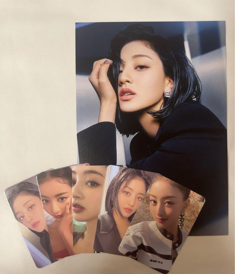 Amazon.co.jp: 【6枚セットtwice ready to be 〈ジヒョ〉トレカ