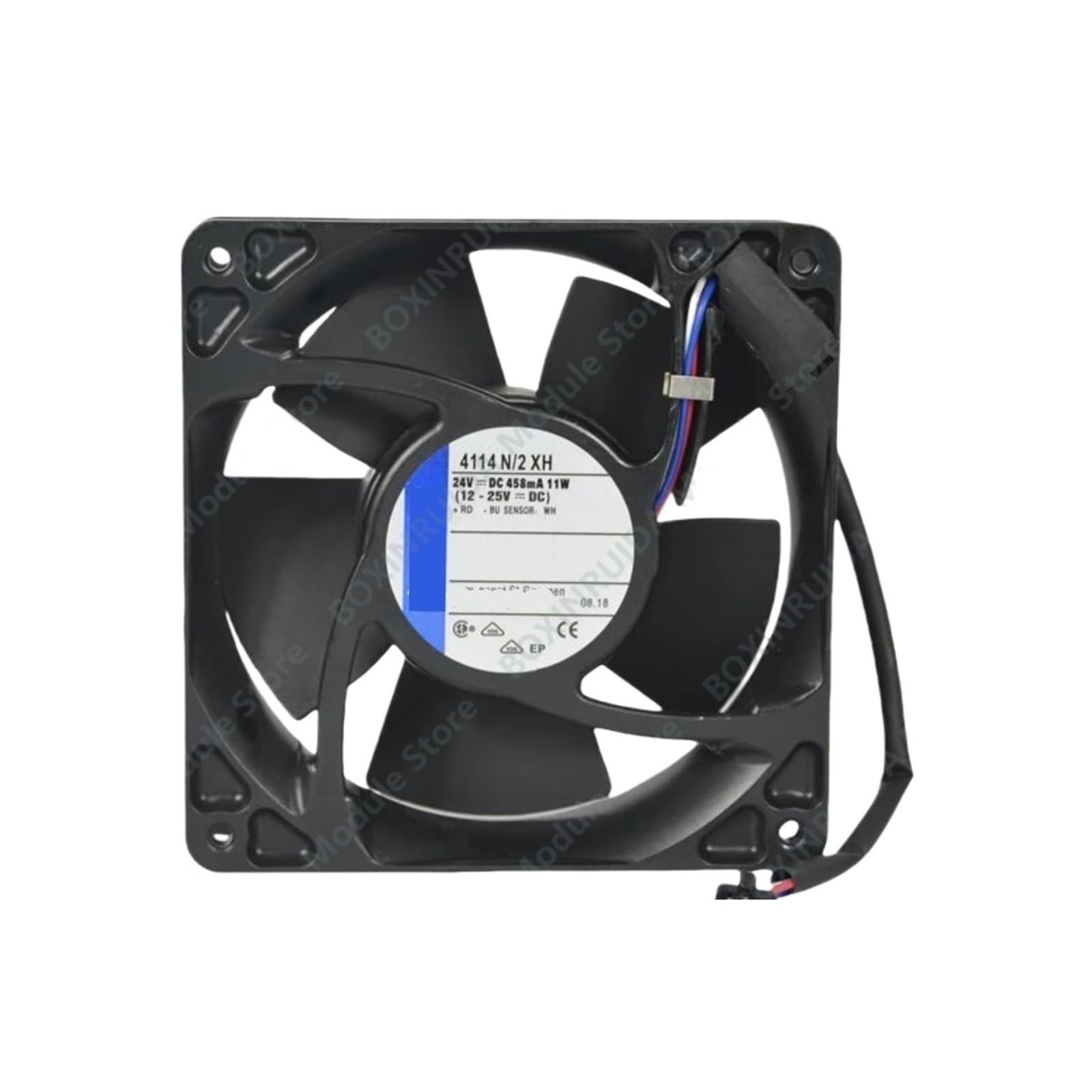 JJKKOZVQF 4114N/2XH Fan 24V 12038 11W frequency converter cooling fan