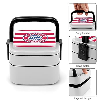 バイエルンミュンヘン　お弁当箱 Amazon｜弁当箱 FCバイエルンミュンヘン ランチボックス