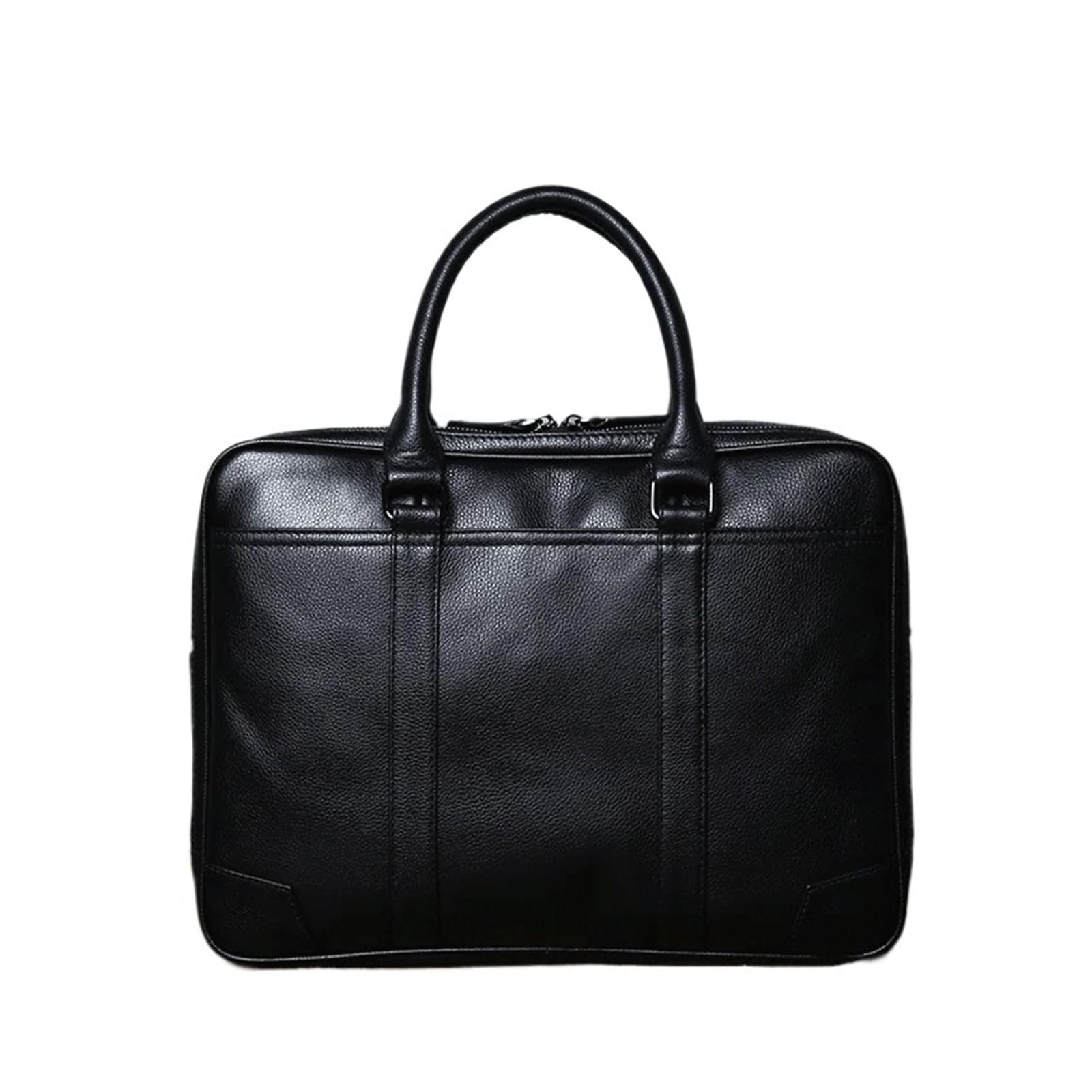 Sac à main en cuir de vachette véritable élégant pour le bureau