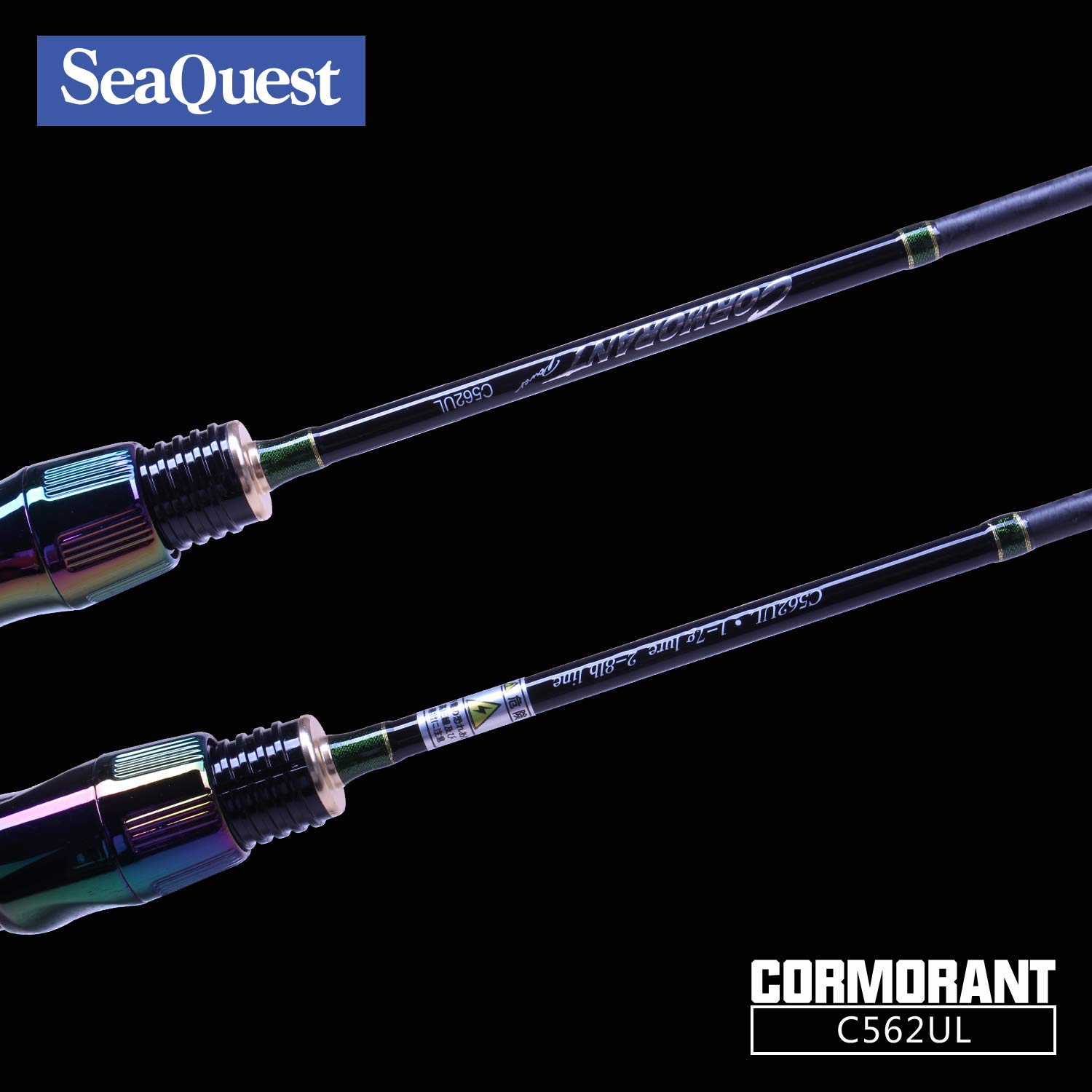 Seaquest Cormorant 5'6" Casting UL