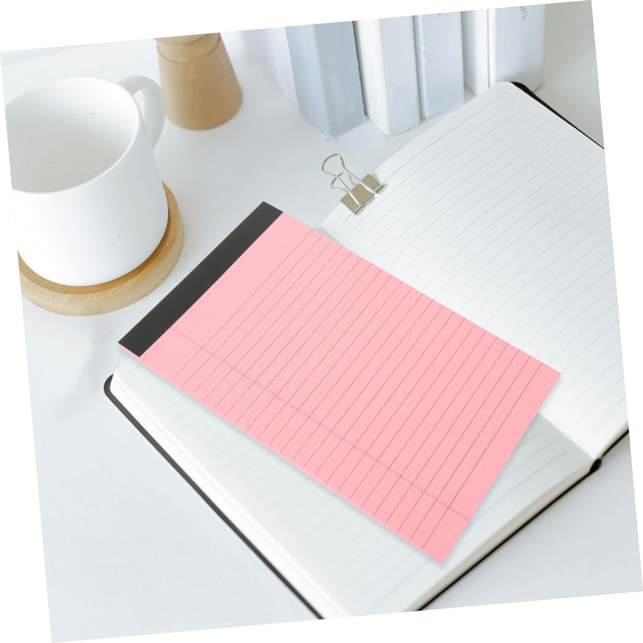 SOIMISS Bloc Notes Ligné Portable à Détachables pour Bureau École et Maison Pad Mémo Légal