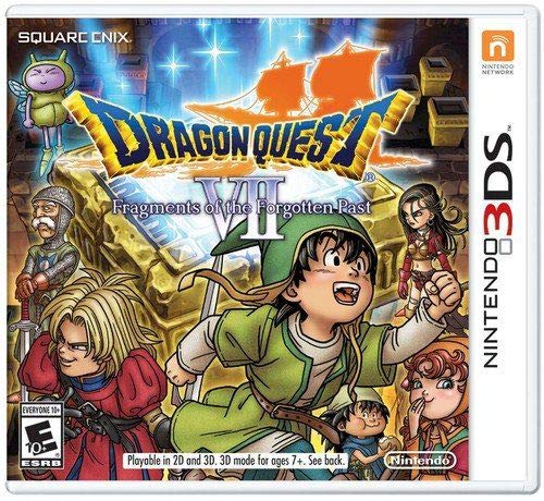 Fragmentos de Dragon Quest VII (Nintendo 3DS)