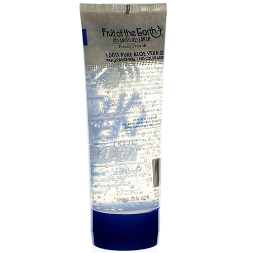 Miniatura 5 de Gel Fruit of the Earth 100 % de aloe vera, paquete de de 2