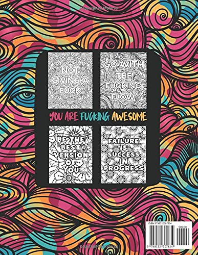 image for You Are Fucking Awesome coloring boook for adults 2021: A Motivating S