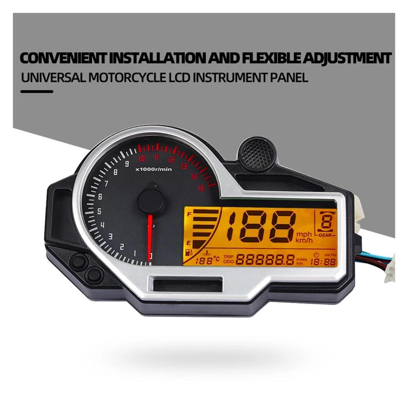 Amazon.co.jp: バイク用 機械式 スピードメーター に適合する ホンダ用