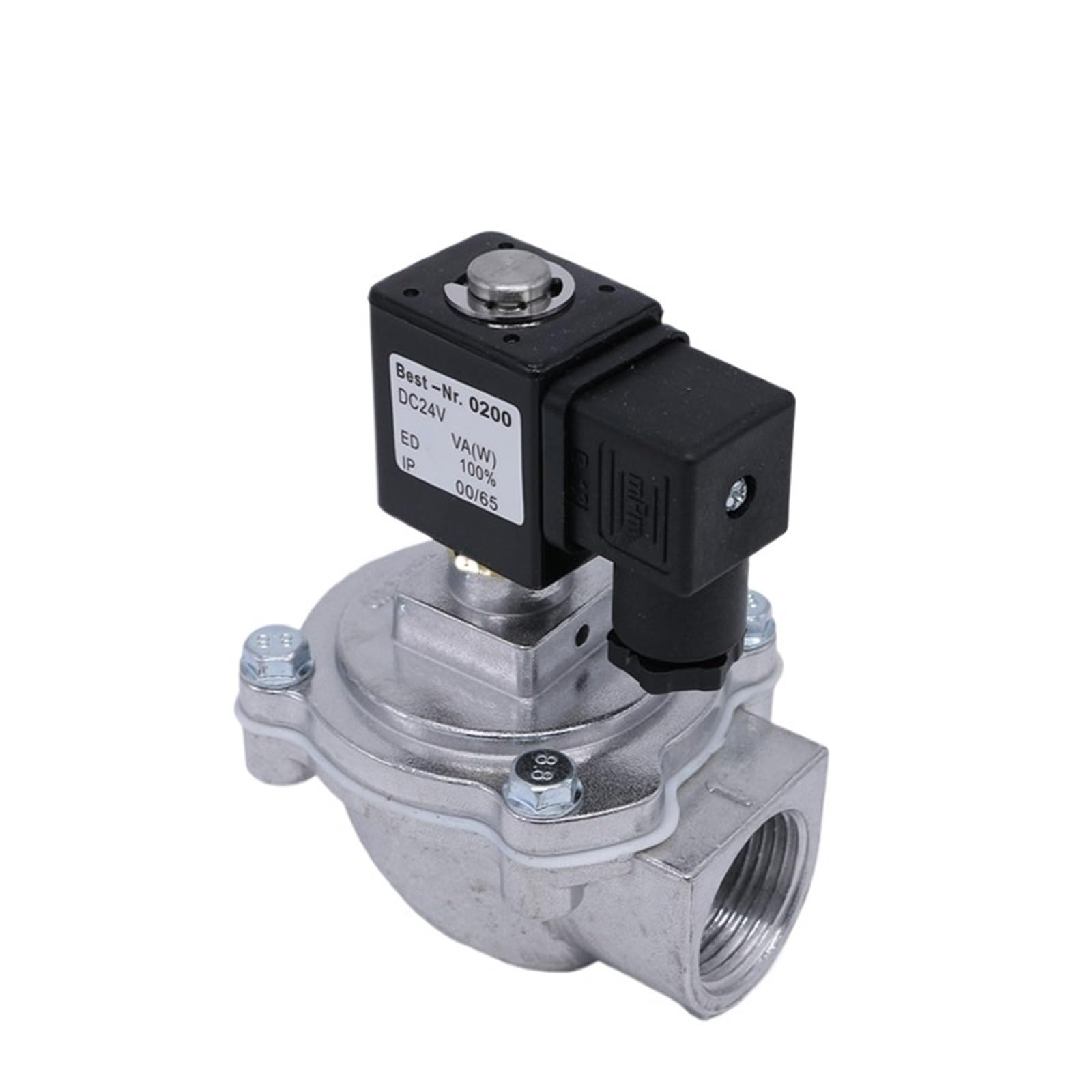 Elektromagnetyczny zawór impulsowy DMF-Z-25 membranowy filtr workowy 20 zawór wtryskowy kąt prosty pneumatyczny (DMF-Z-20 AC220V)