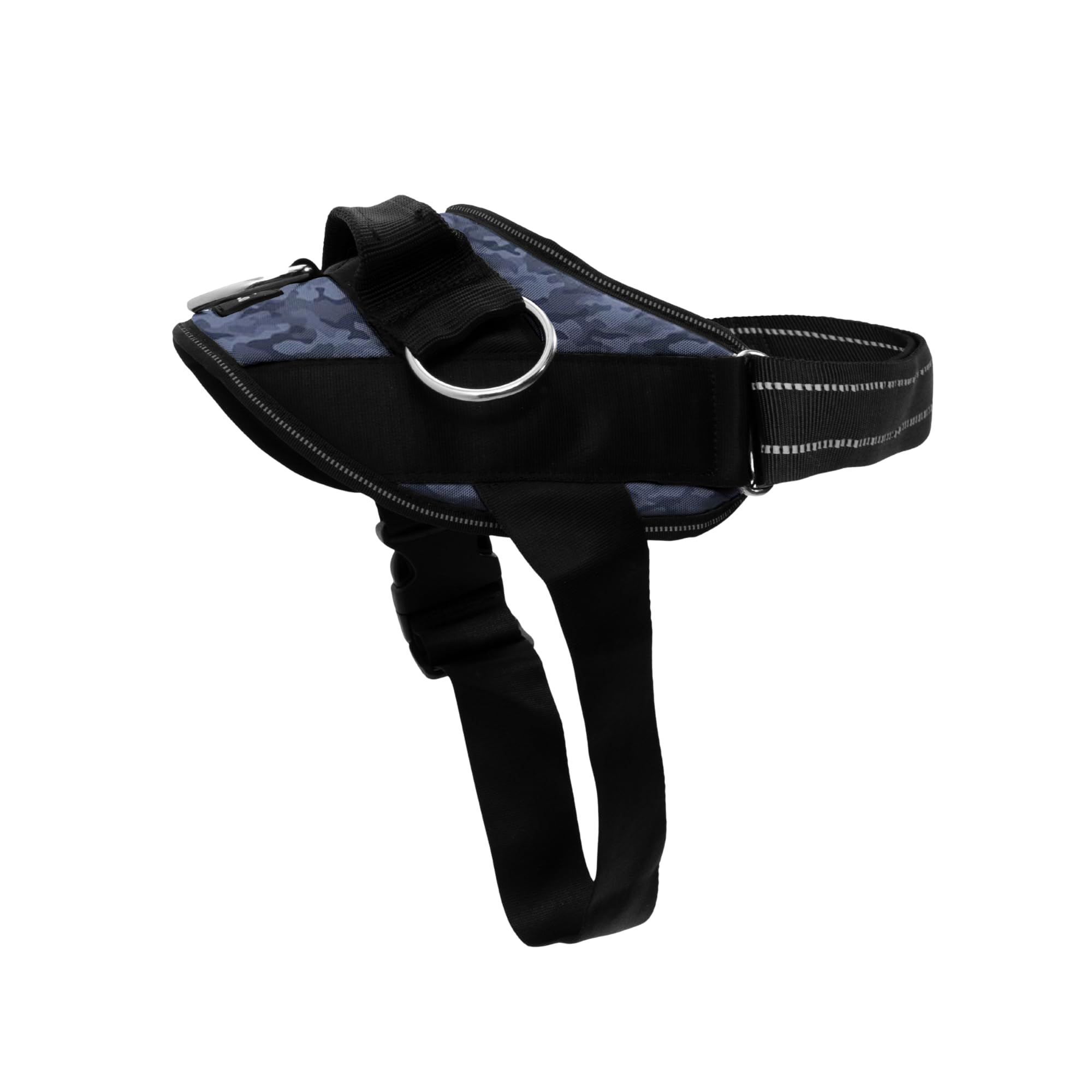 ShawnCo Essential Dog Harness, No-Pull Pet Vest with 3 Leash Clips, No Choke, Reflective, Adjustable and Padded, for Easy Walking and Training for