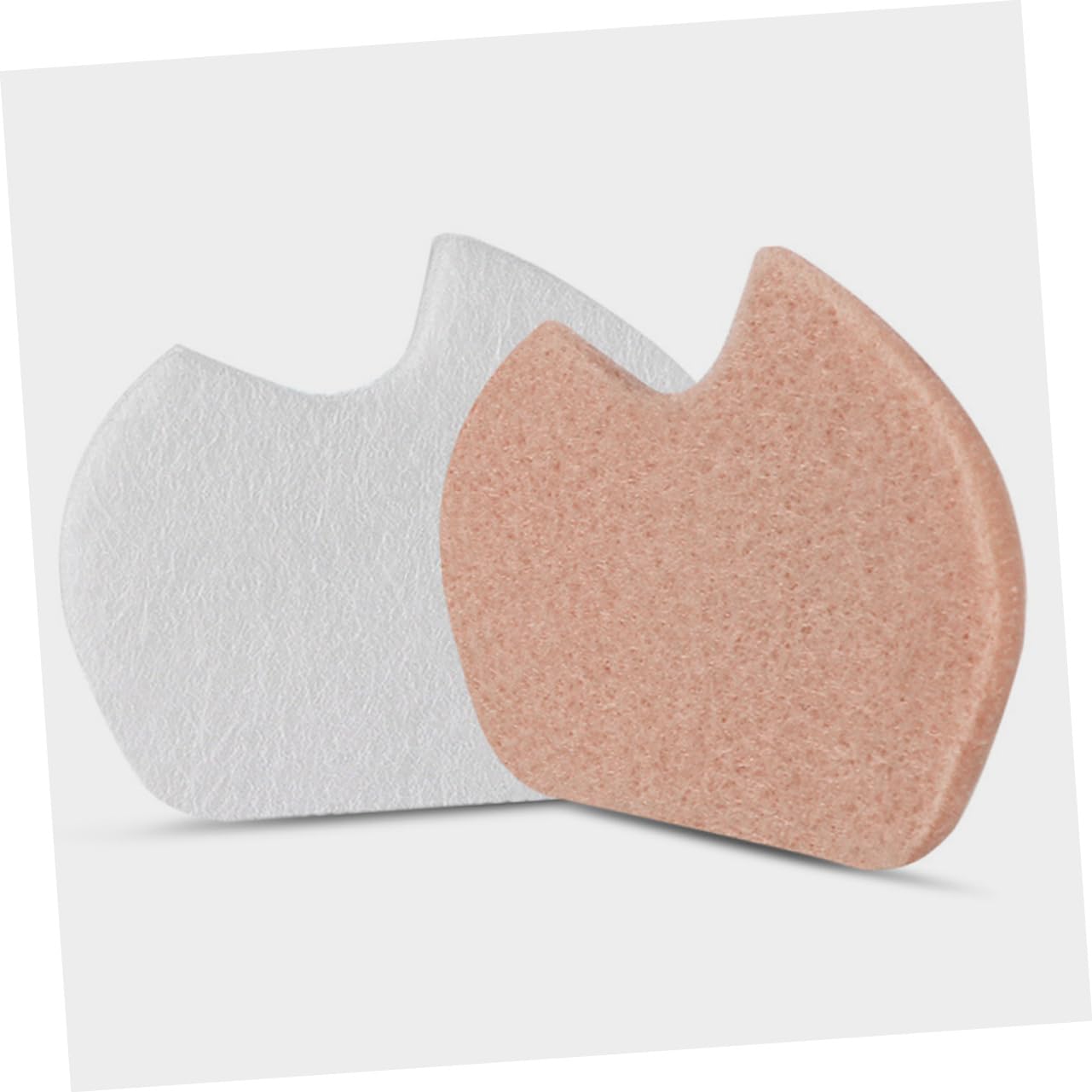 Healvian 5 Sets Vorfußpolster Atmungsaktiv Leicht Und Robust Für Fersen- Und Wundsein 6 Paar X 5