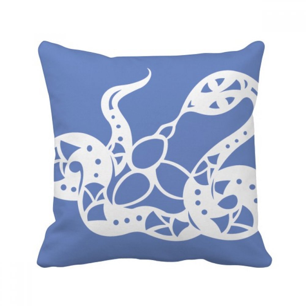Coussin serpent chine zodiaque 40x40cm pour raviver un canapé terne et sans vie