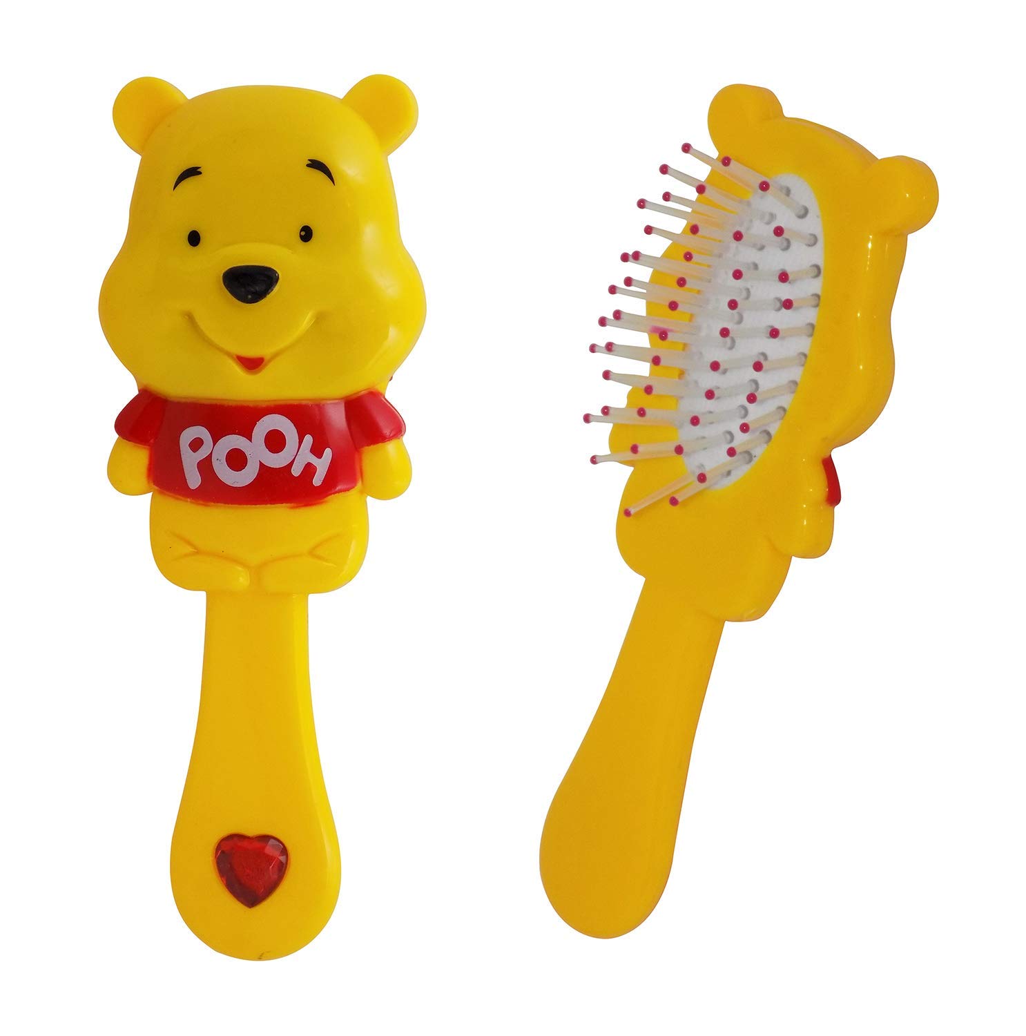 Ekan Sensitive Skin Cute Cartoon Design Soft Bristle Hair Brush for Curly and Straight Hair Comb for Kids 15 Gram Pack of 1 (1-2 Year Kids) (m8)-image-27