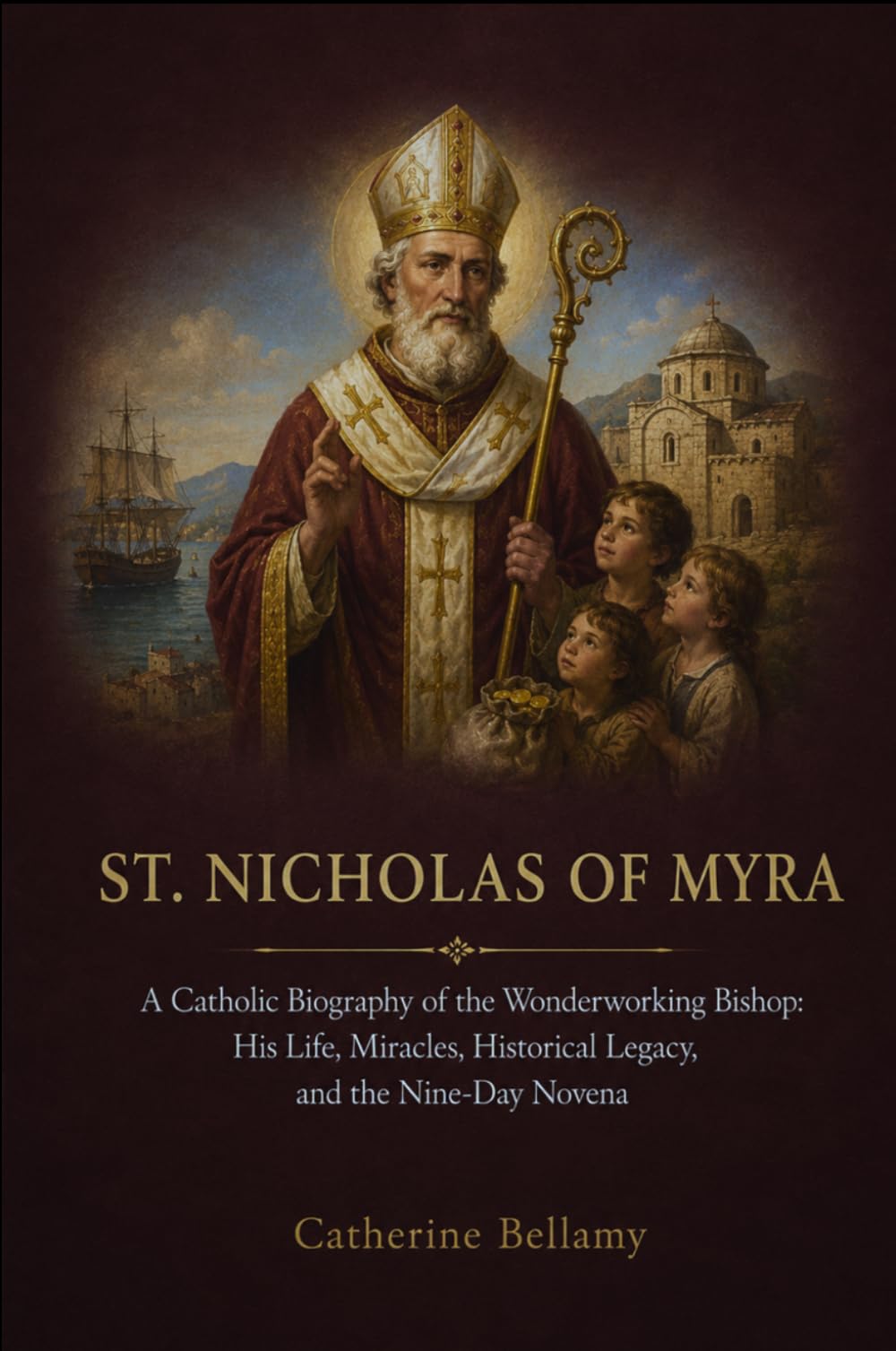 ST. NICHOLAS OF MYRA: A Catholic Biography of the Wonderworking Bishop: His Life, Miracles, Historical Legacy, and the Nine-Day Novena