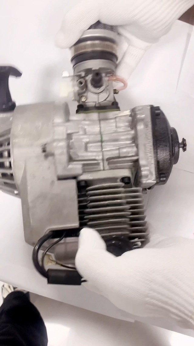 Kit Cilindro Pistone 44mm Per Motori 2 Tempi 43cc-49cc - Ricambio Per Mini Quad E Dirt Bike