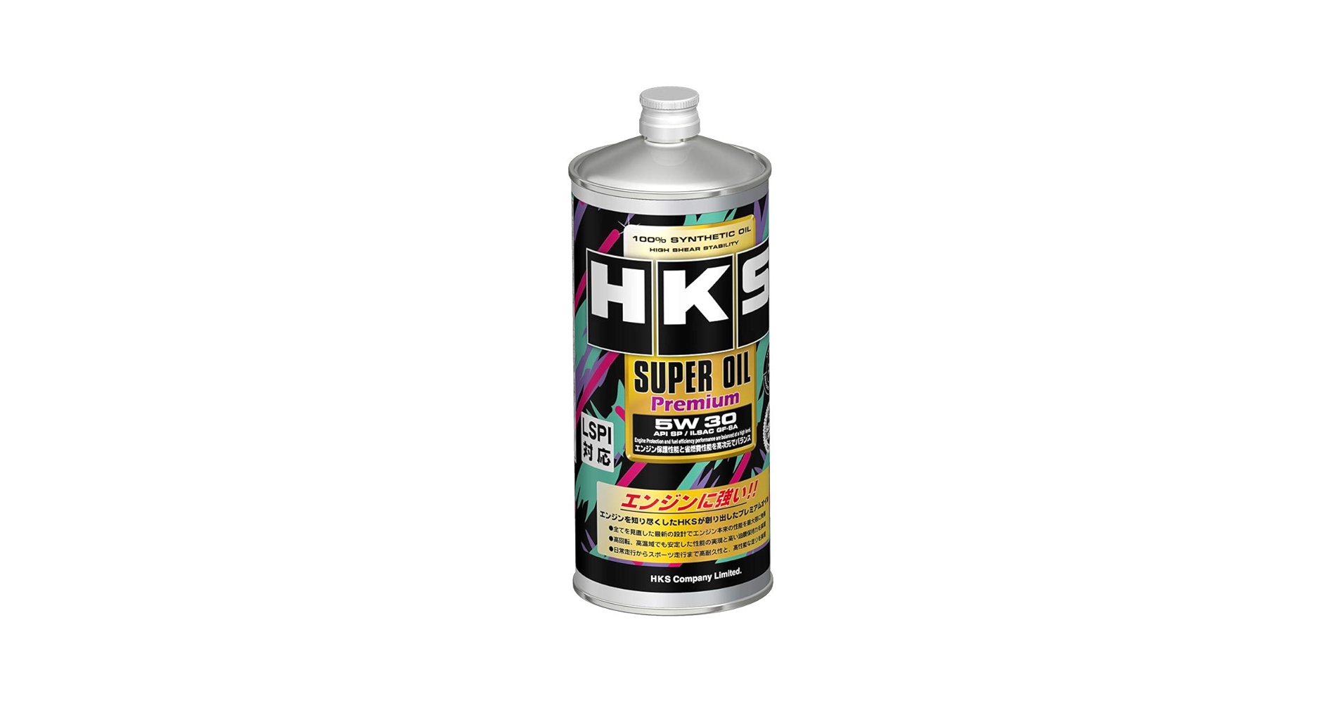 HKS SUPER OIL Premium 5W-30 4L 3本セット HKS SUPER OIL Premium 5W-30 4L 3本セット