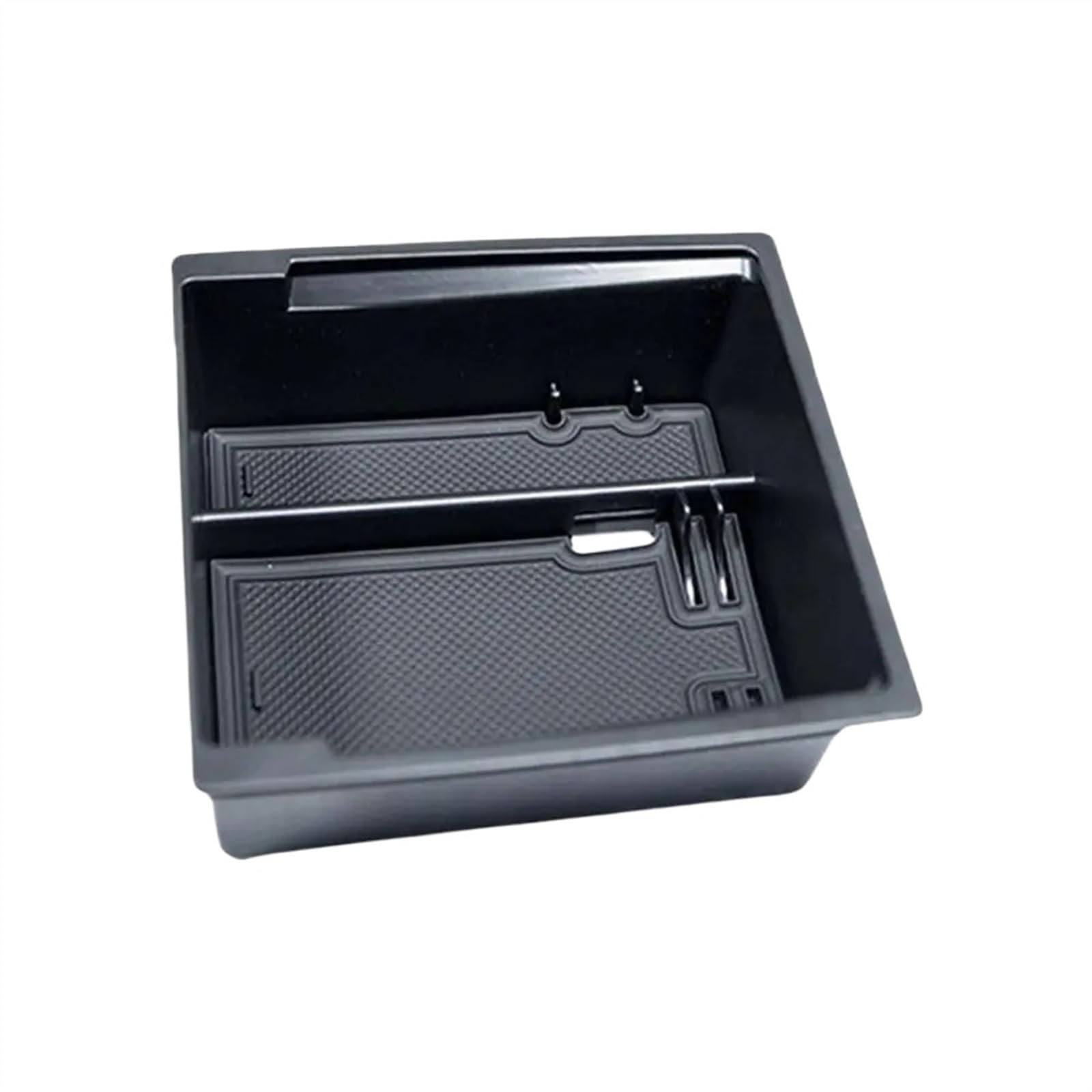 KYTGIOL Car Storage Organizer Compatible With Tesla For Highland 2024 Car Center Console Armrest Box Armrests Storage Box Auto Interior Accessories Armrests Storage Box