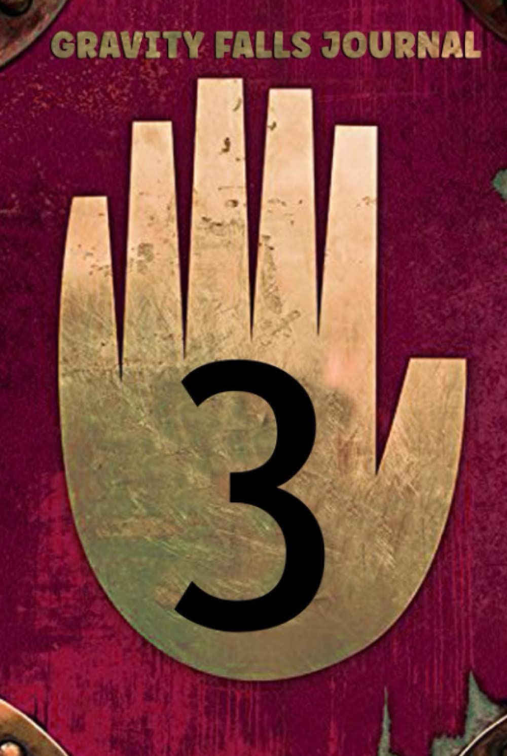 Gravity Falls Journal 3 Gravity Falls Journal 1 2 3 Desertcart Kenya