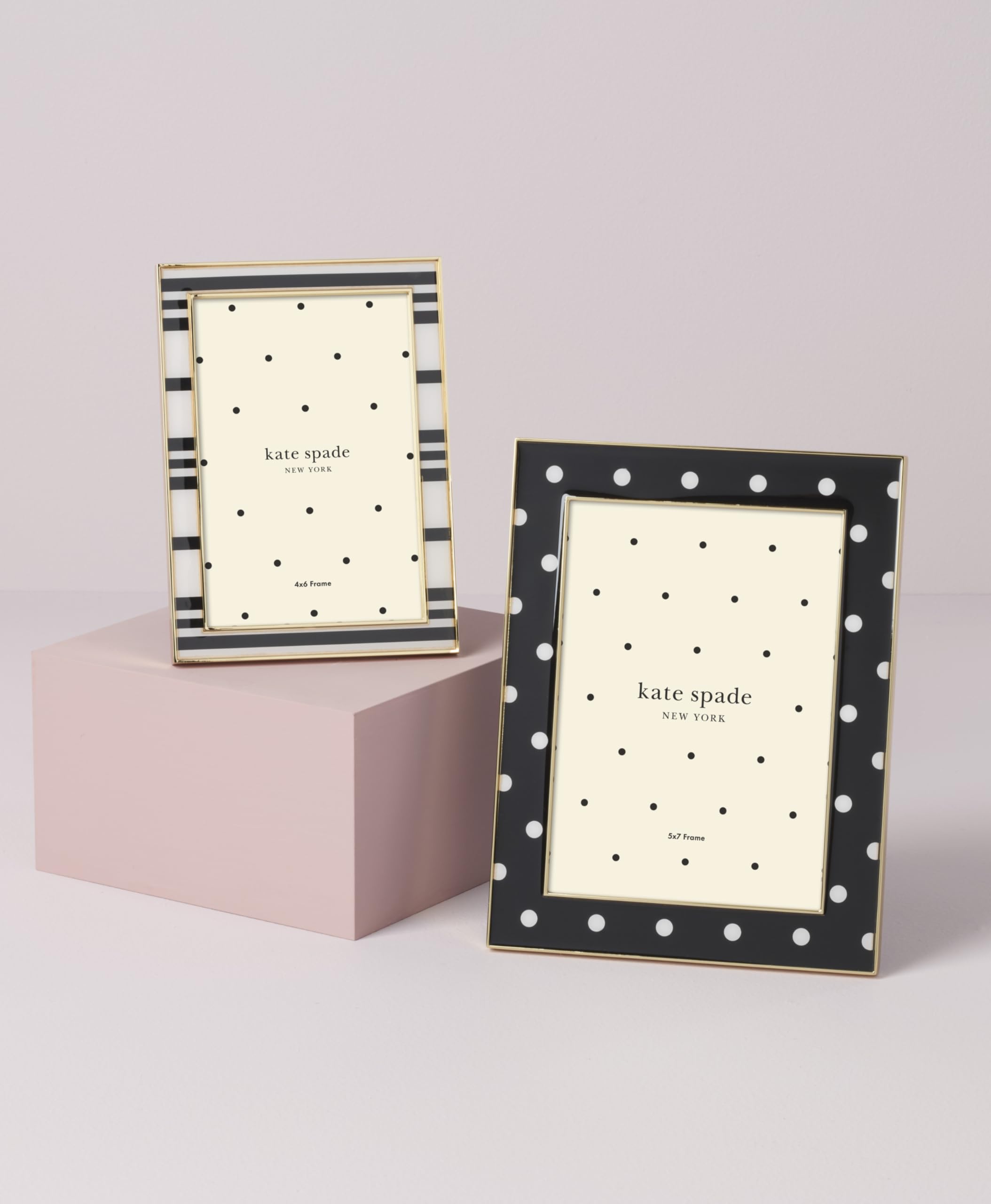Amazon.com - kate spade new york 897449 Sitting Pretty 4x6 Stripe