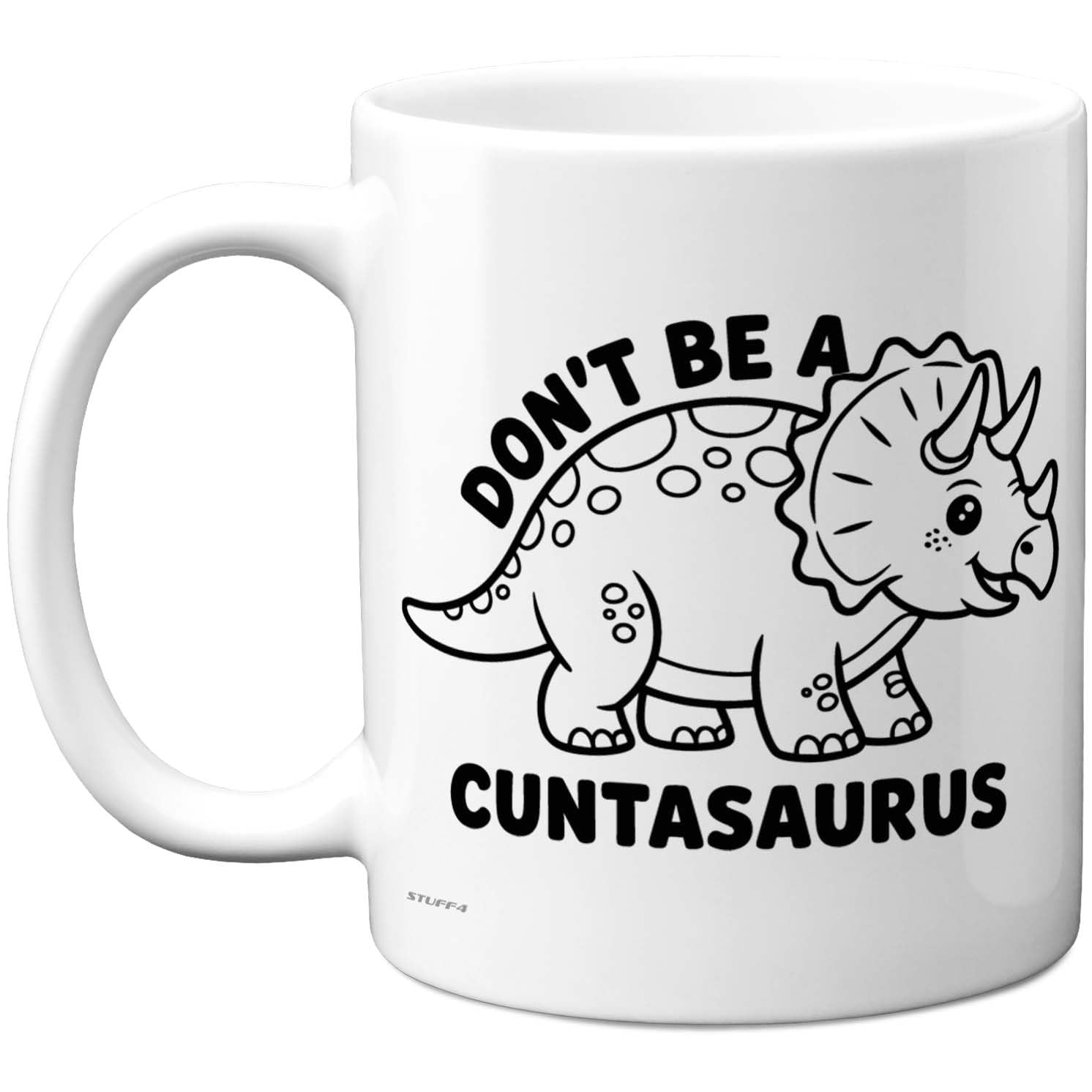 Stuff4 Rude Coffee Gifts - C*ntasarous Mug - Novelty Gifts for Friends Colleague from Colleague Friends, Birthday Presents, Fun Bday Presents, 11oz Ceramic Dishwasher Safe Premium Mugs