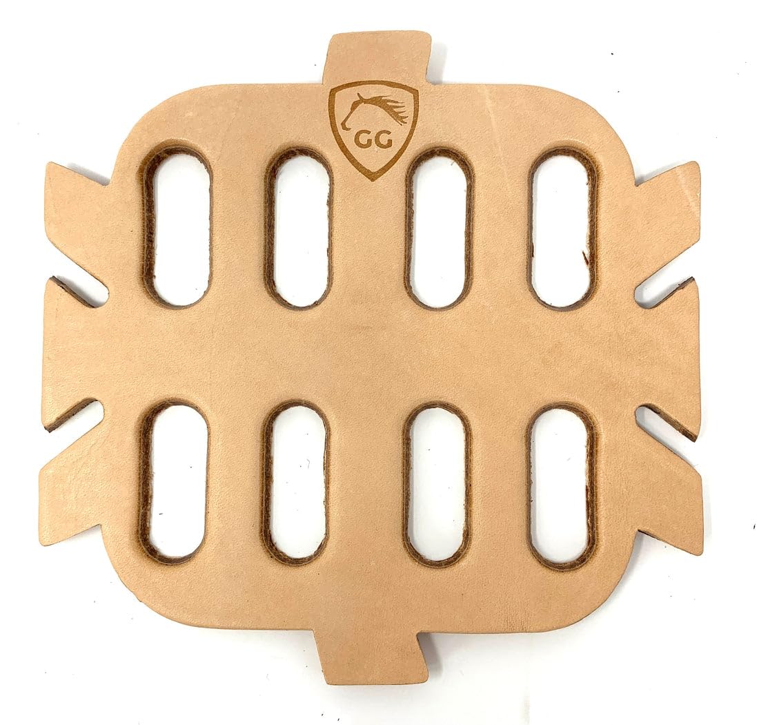 GG Equine Leather Dental Teeth Protection Insert for GreenGuard Grazing Muzzle - Mini Size