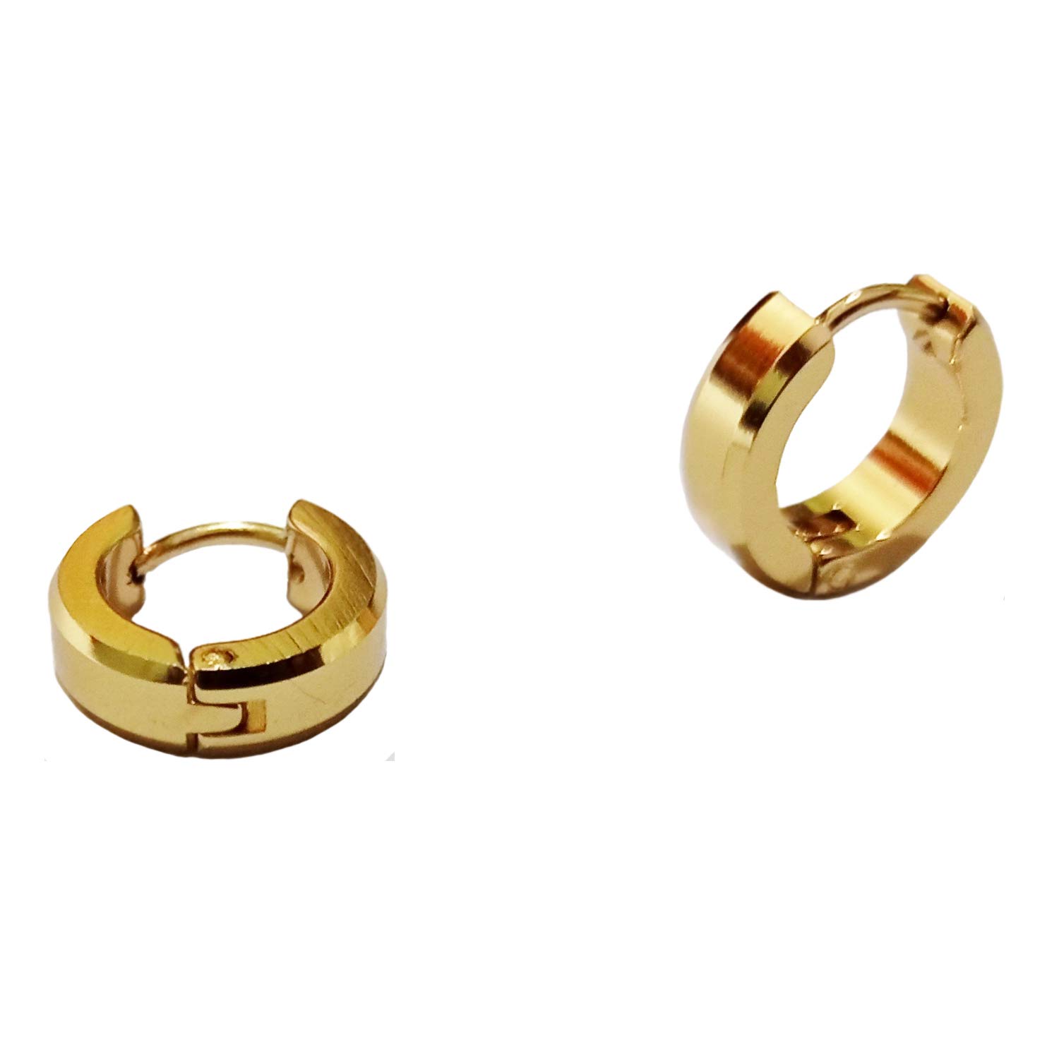 Fida Arts Gold Plated Stainless Fashion Jewelry Open Round Circle Ear Piercing Conch Cartilage Hoop Ring Piercing Earring For Women Men Girls Tiny Small Big Mini (7mm) (B08SWM6HVC) Amazon Price History, Amazon Price Tracker