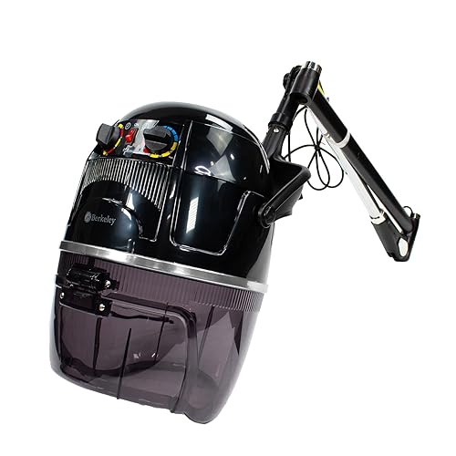 Miniatura 4 de LIBRA II - Juego de 2 secadores de pelo con brazo de pared (secador de pared), color blanco