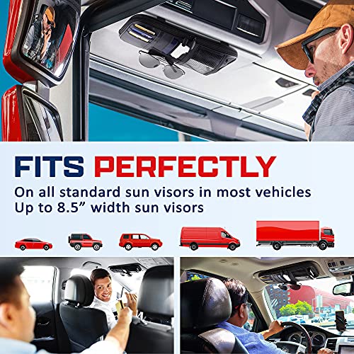 Fancy Mobility Car Sun Visor Organizer