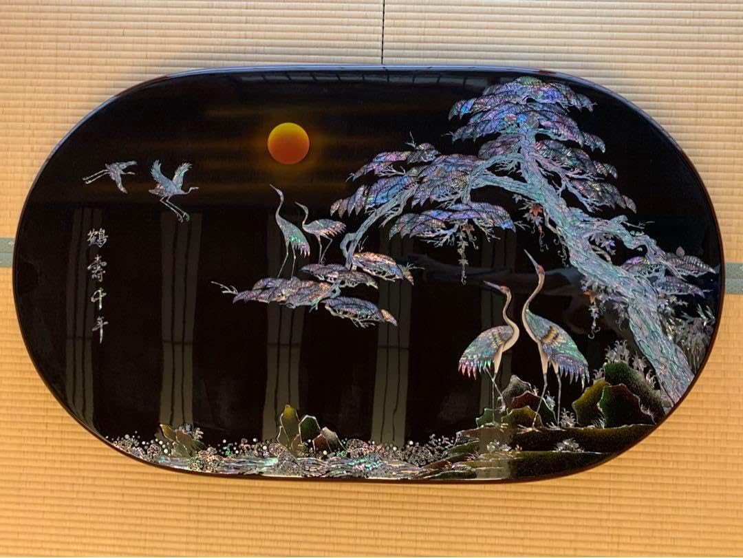 わ*か様 螺鈿　テーブル　天板76×129×9 脚27 わ*か様 螺鈿 テーブル 天板76×129×9 脚27 楽天