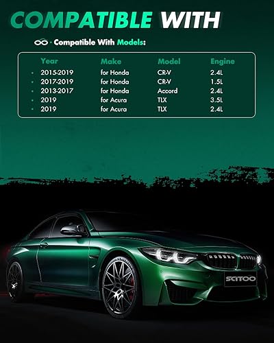 Vista 2203 de SCITOO 1 bobinas de encendido con 4 bujías de iridio para Chevrolet 2011-2015 Cruze 1.4L 2016 Cruze Limited 1.4L 2012-2020 Sonic 1.4L 2013-2021 Trax