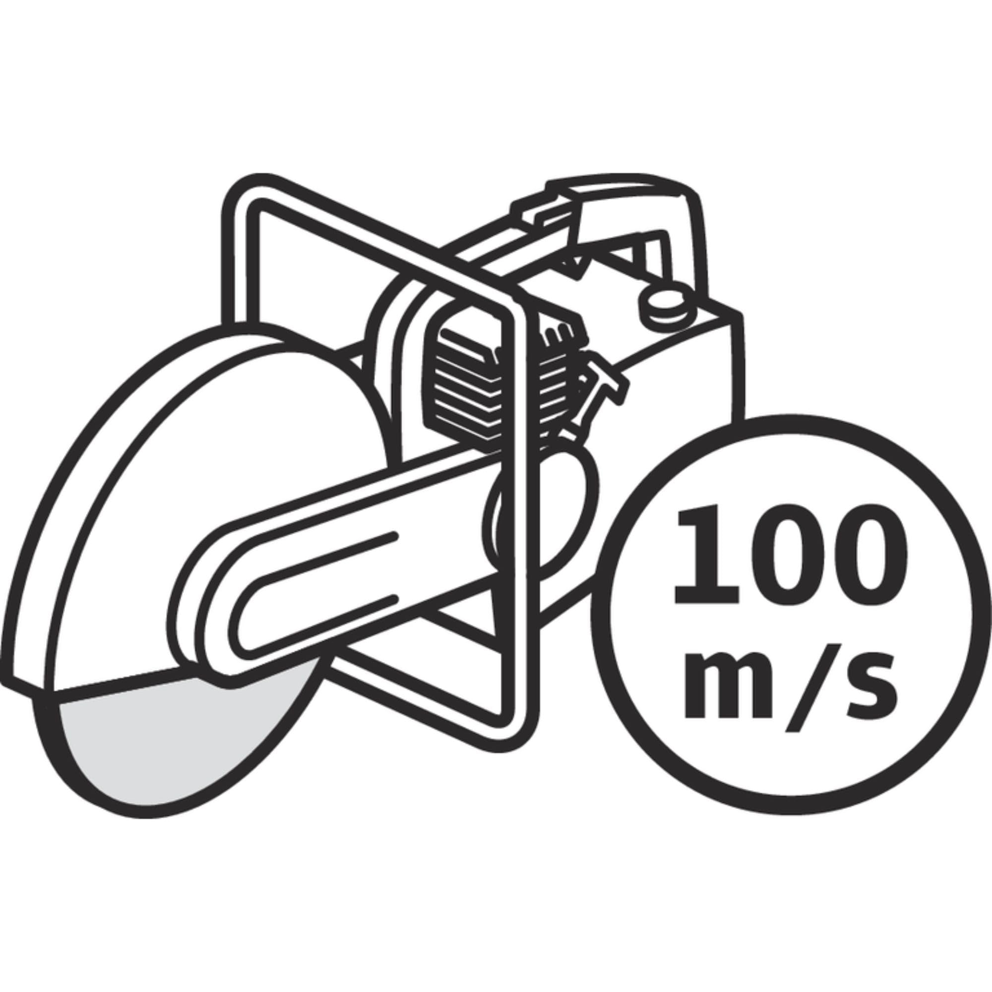 A 924 R - Discos de corte (305 x 4 x 20 mm, rectos 10 unidades)