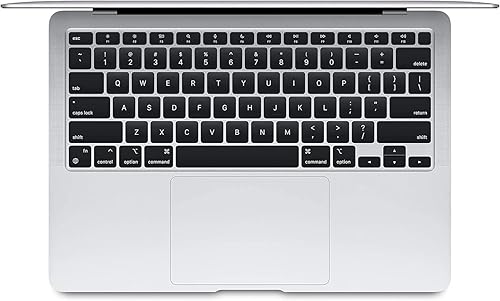 Miniatura 29 de Apple MacBook Air de finales de 2020 con chip Apple M1 (13 pulgadas, 8 GB de RAM, unidad de estado sólido SDD de 256 GB) Plata (renovado)