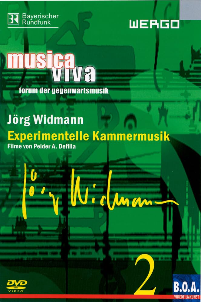 Widmann - Experimental Chamber Music [DVD]