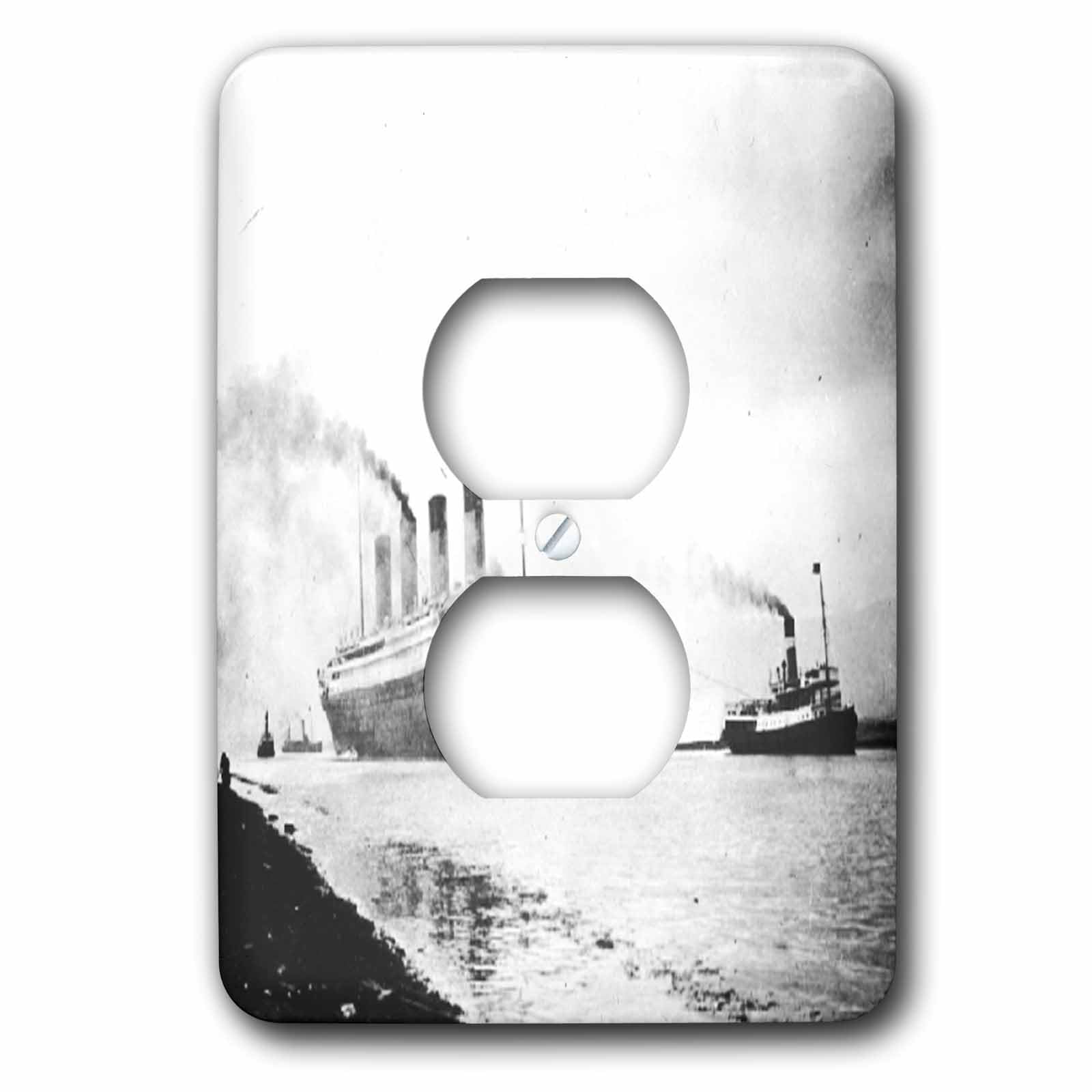 Couvercle de prise 3dRose LSP_62395_6 pour cacher les trous et traces du mur
