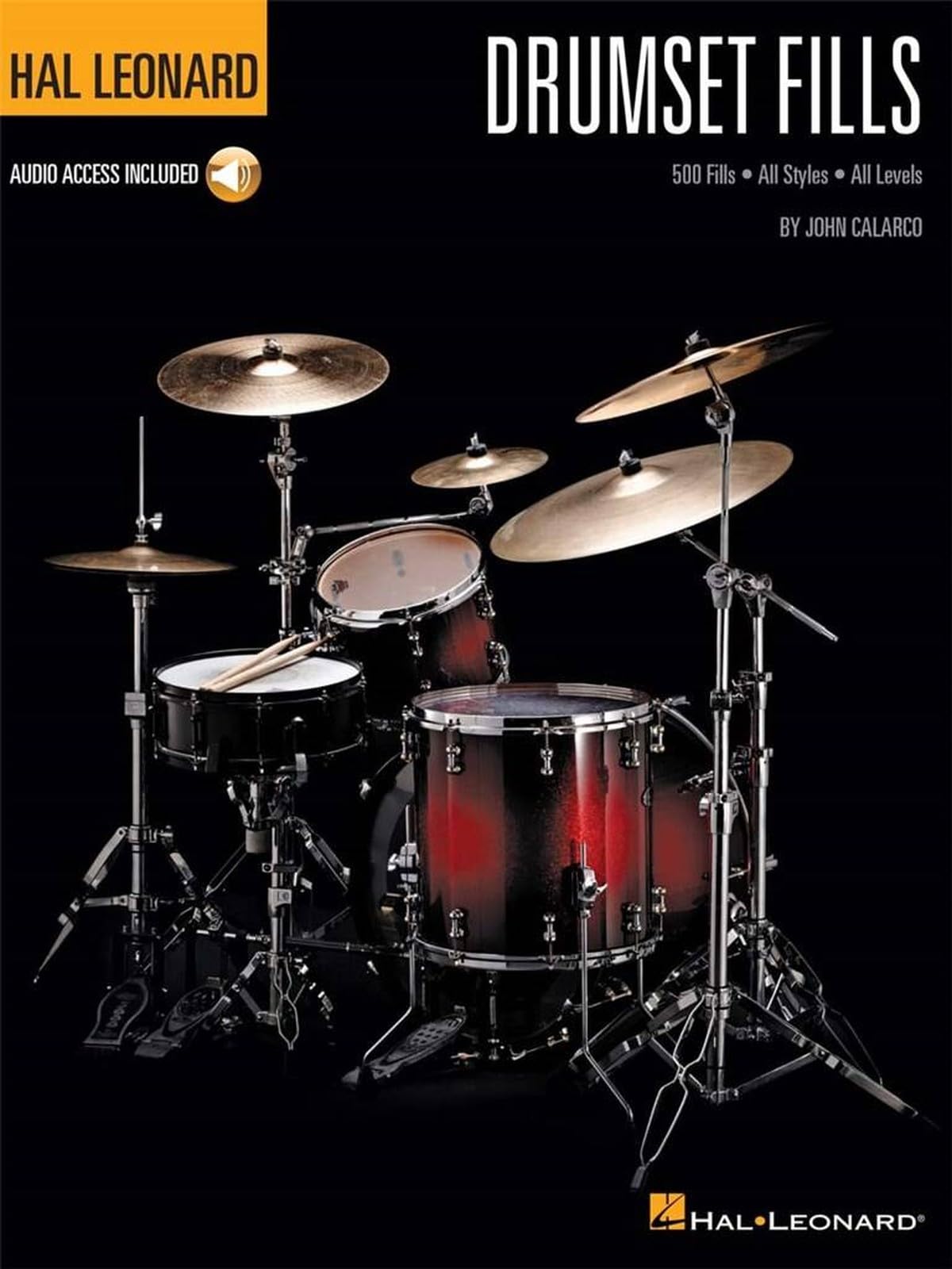 Hal Leonard Drumset Fills. Includes Audio Online: 500 Fills a All Styles a All Levels
