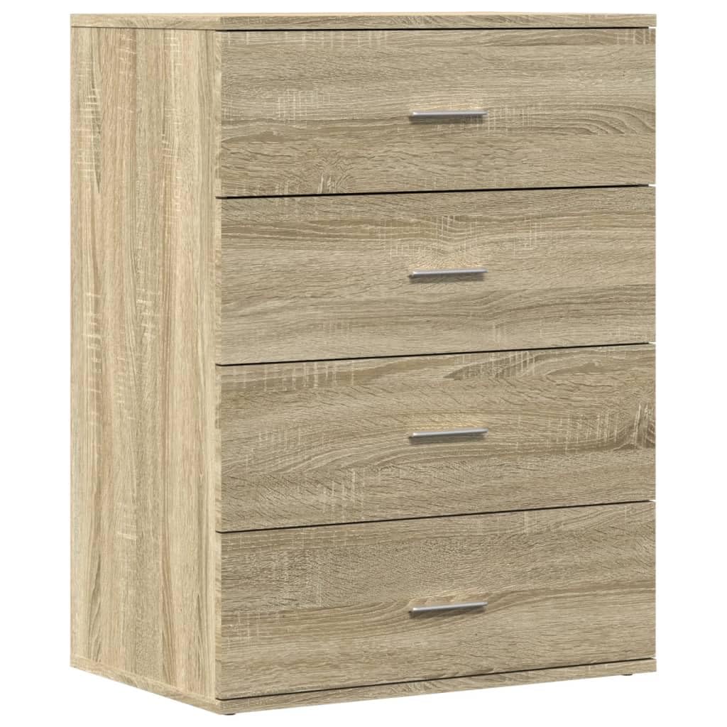 Kredensy 2 szt. dąb Sonoma 60 x 39 x 80 cm materiał drewnopochodny Living Room Cabinets szafka bufetowa kuchnia szafki kuchenne szafka apteczna kuchnia do jadalni kuchni deserów sklep