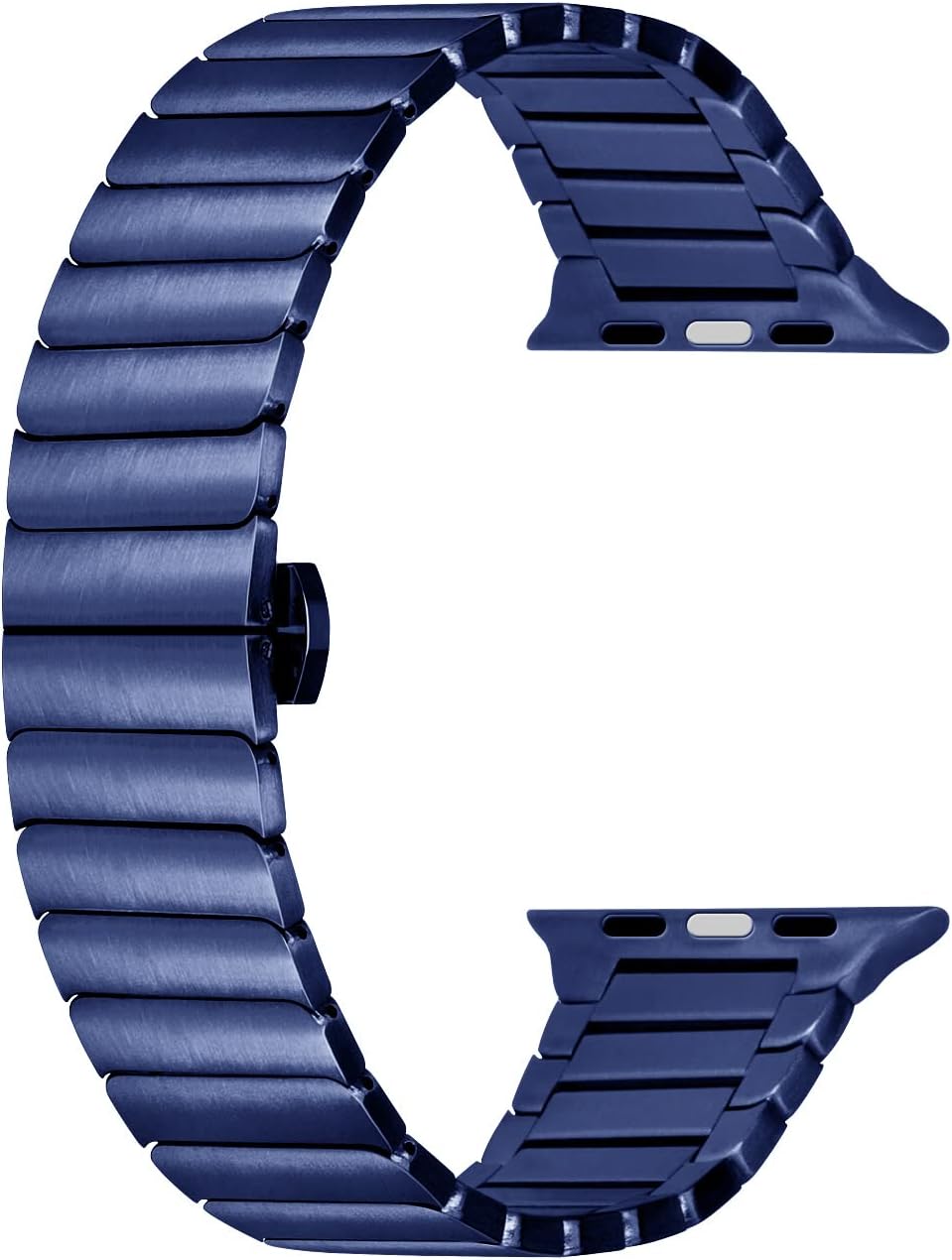 YISIWERA Metal Watch Band Compatible Apple Watch Bands 49mm 45mm 44mm 42mm 41mm 40mm 38mm Stainless Steel Watch Band for Apple Watch Ultra2 Ultra Series 9 8 7 6 5 4 3 2 1 SE SE2