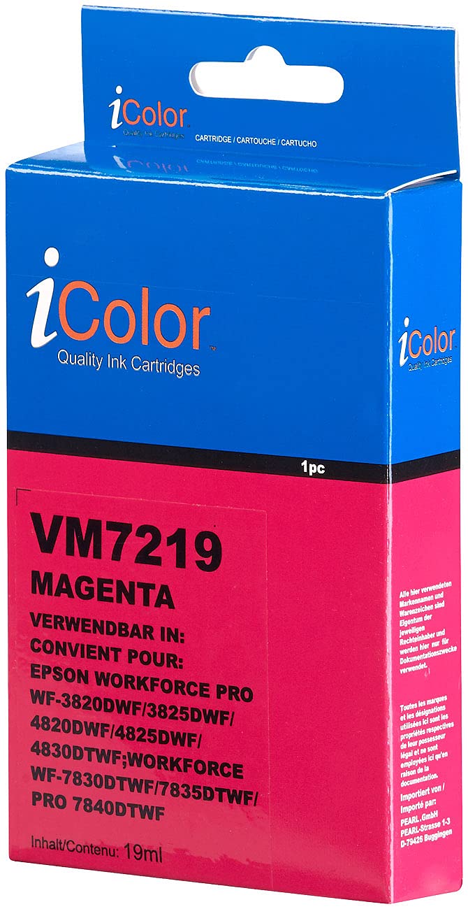 iColor Druckerpatrone Drucker Patrone: Patronen für Drucker (ersetzt 405XL) in Black, Cyan, Magenta, Yellow (Original)