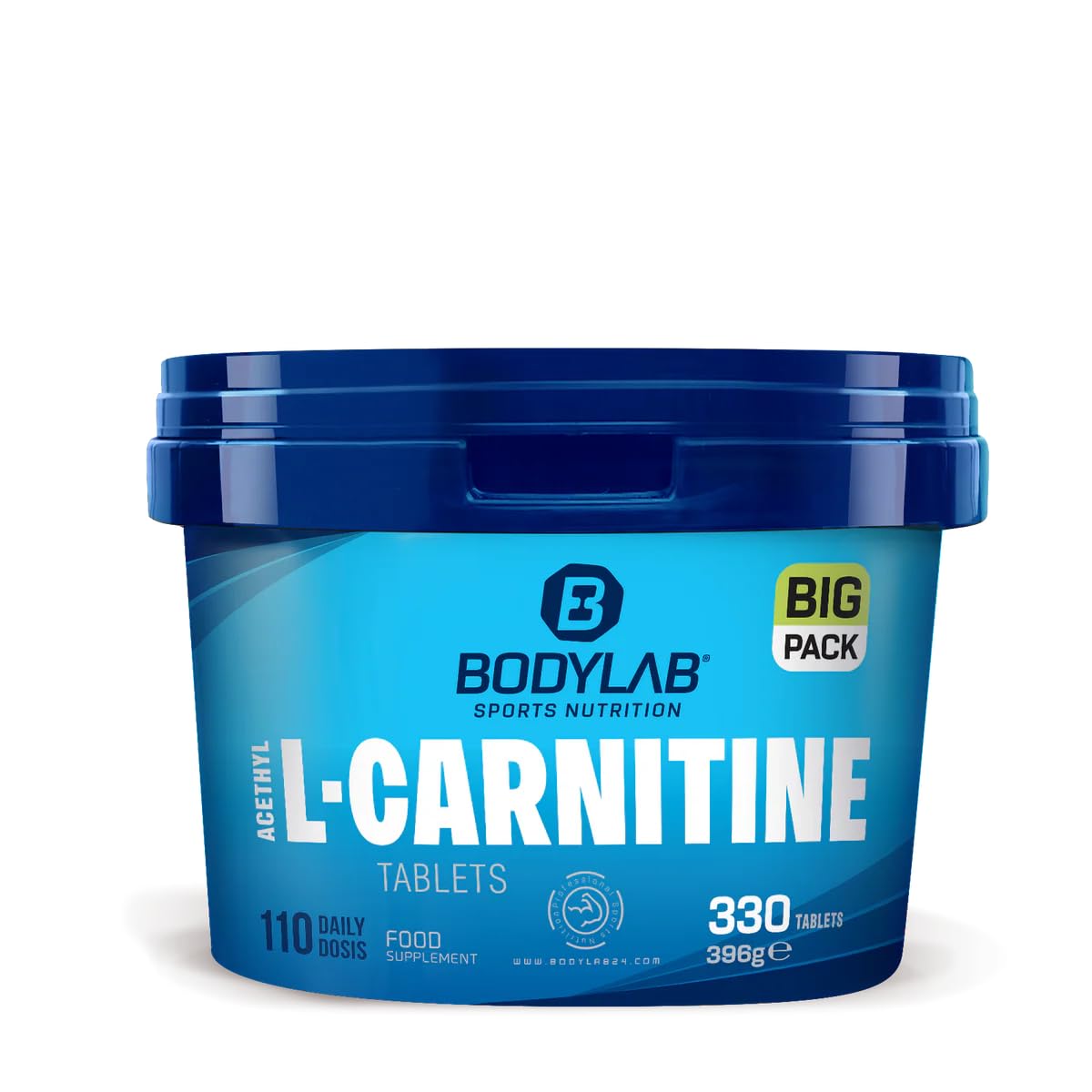 dosis l carnitine Bodylab24 Acetyl L-Carnitine 330 Tablets, Natural Amino Acid, for Endurance and Strength Athletes in the Definition Phase, 500 mg Acetyl L-Carnitine per Tablet, Gluten-Free, Lactose-Free, Sugar-Free Health & Personal Care dosis de l carnitina 'Me