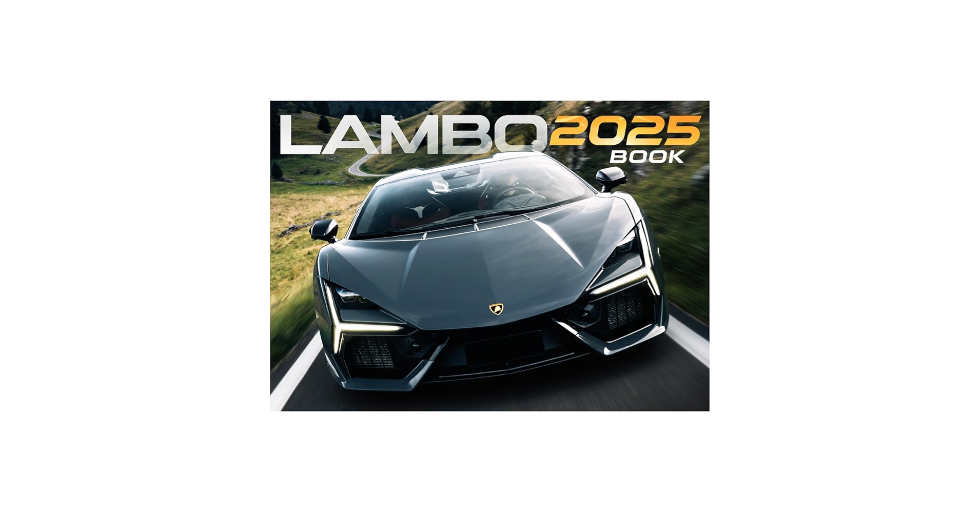 ランボルギーニ2025カレンダー 2025年 AUTOMOBILI LAMBORGHINI 壁掛けカレンダー「PLUG-IN