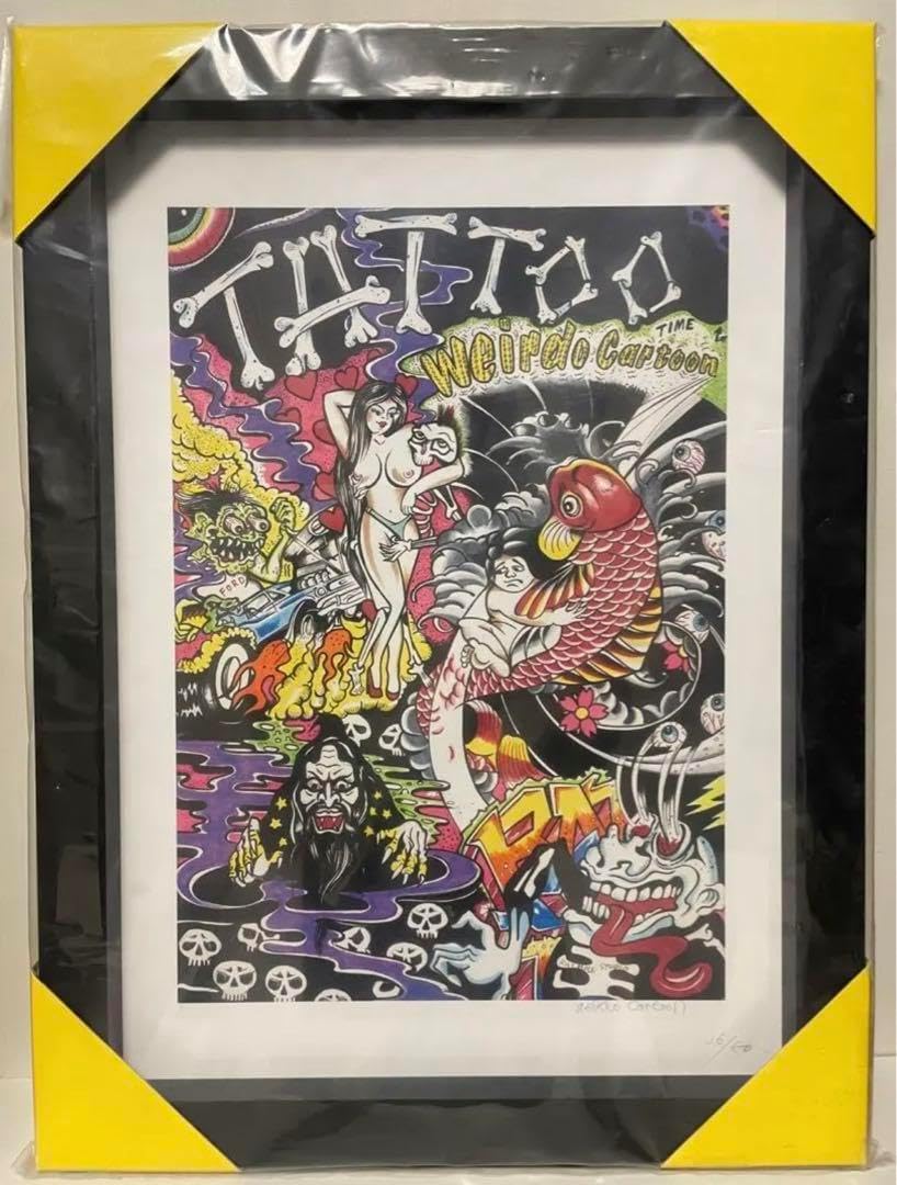 【新品】絵画　TATTOO 50個限定激レア！ 絵画 TATTOO 50個 新品】絵画 TATTOO 50個限定激レア！ 尾九 画 刺青
