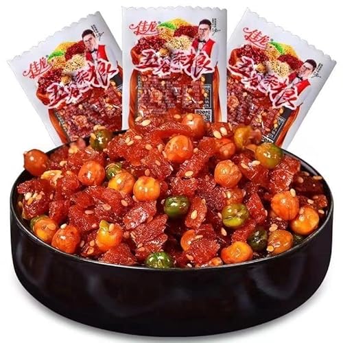 中華お菓子 佳?辣条 辛い軽食 辣條 青豆辣条 素食豆皮 豆制品 中華のスナック甘辛い 辣條 中国辣味小零食 辛口辣条 麻辣味 甜辣味 ?道面筋 唐辛子麻辣面筋 ベジタリアンスパイシースナック 中国麻辣食品 大辣片 激辛辣条小吃 休?麻辣零食 爆辣片 ?袋
